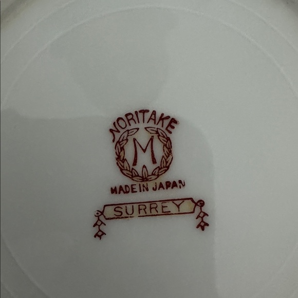 Noritake Surrey Pattern Bowls - Picture 3 of 7